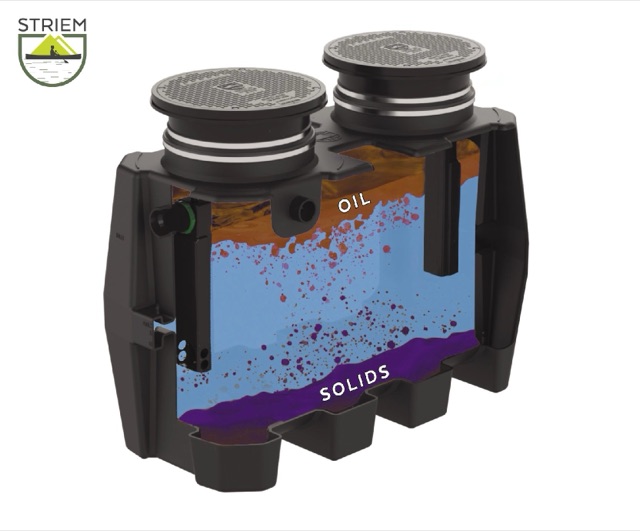 Striem oil interceptor tank schematic