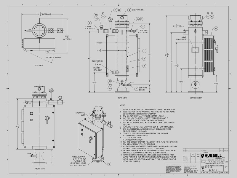 Electric Water Heater