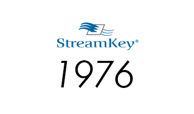 Streamkey 1976 Logo