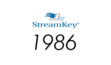 Streamkey 1986 Logo