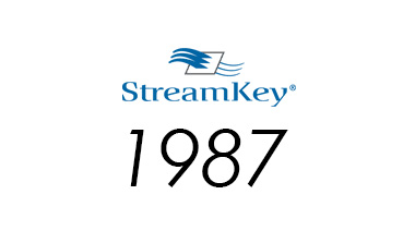 Streamkey 1987 Logo