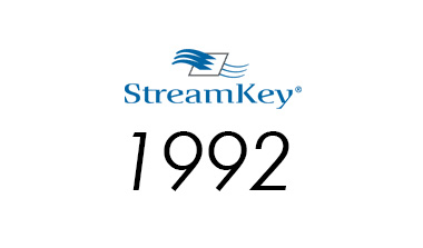 Streamkey 1992 Logo