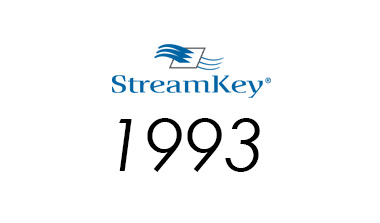Streamkey 1993 Logo