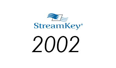 Streamkey 2002 Logo