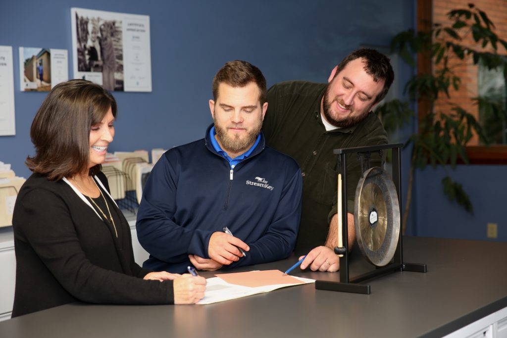 Streamkey Employees Working Photo