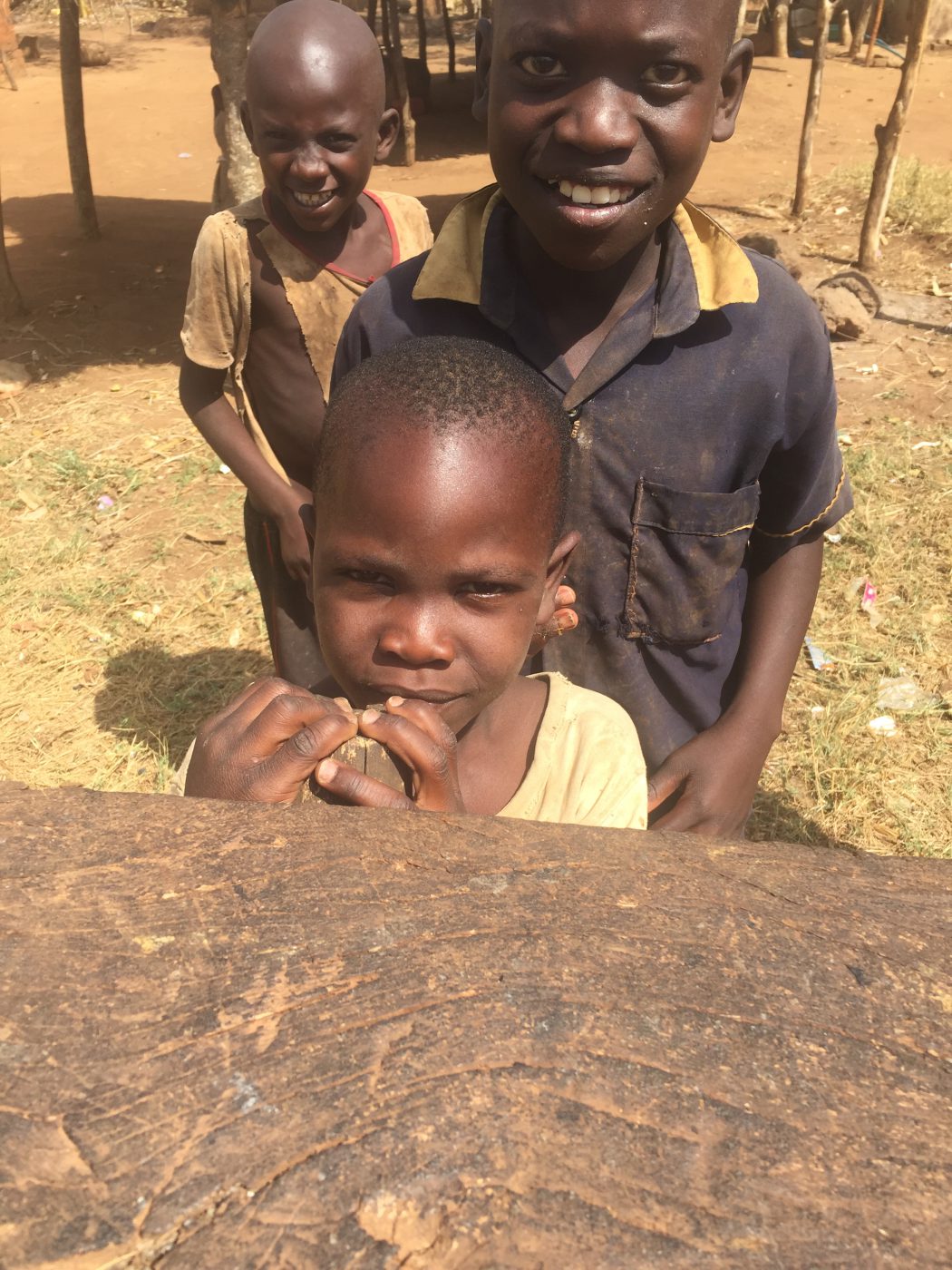 Children from Uganda