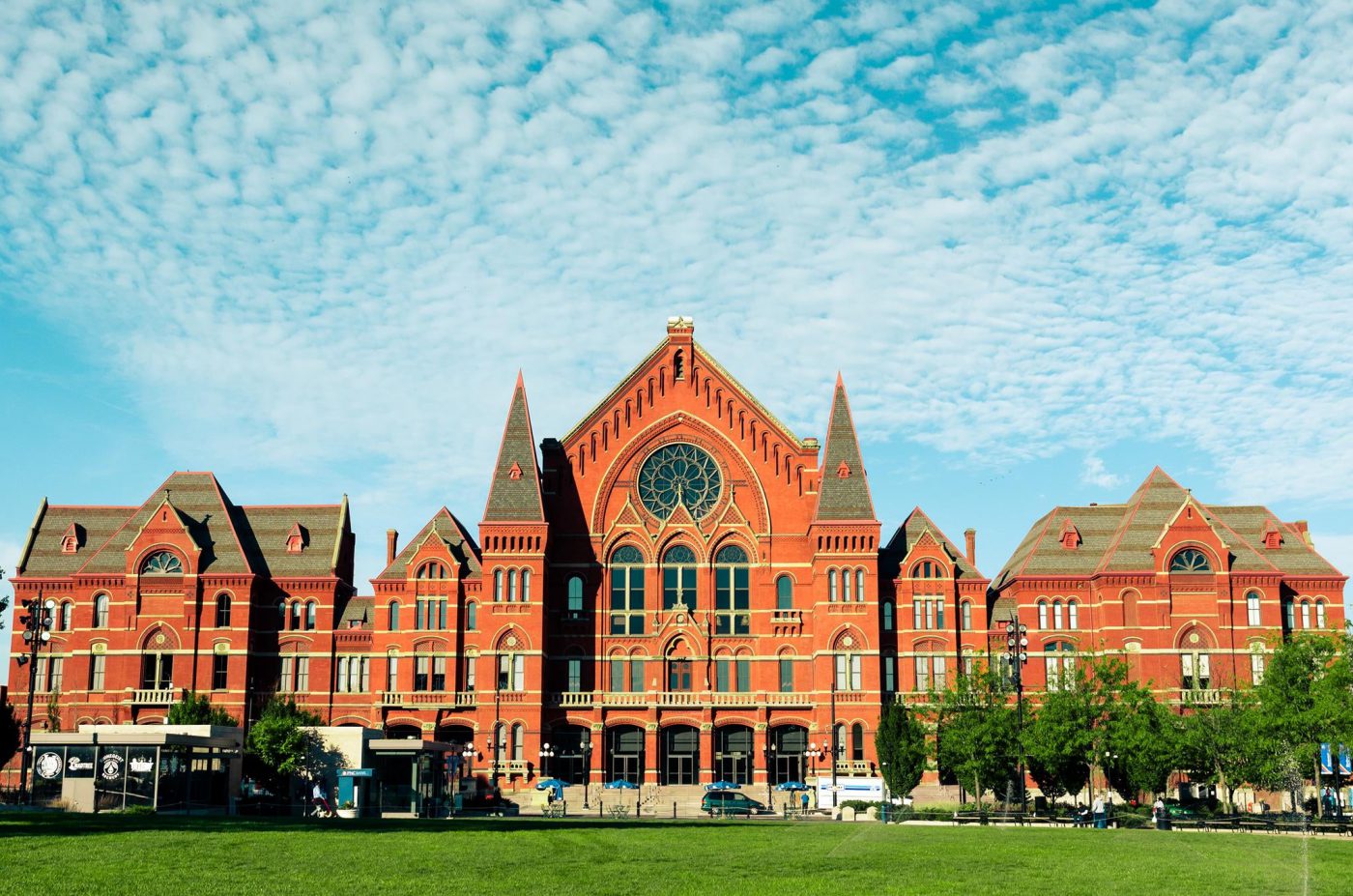 StreamKey Projects - Cincinnati Music Hall